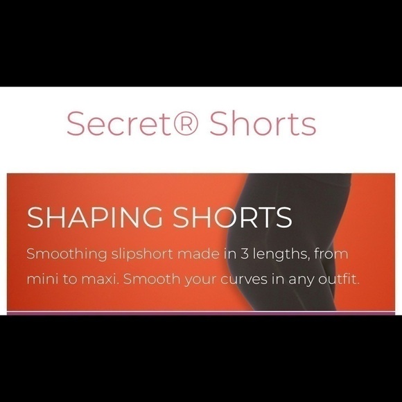 🛍️ Nwt (L/XL) Secret Silky, Smoothing SlipShort - Picture 5 of 5
